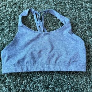 Old Navy Light Blue Sports Bra